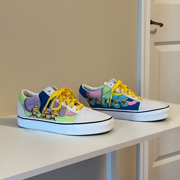 Vans Multicolor Cartoon Sneakers - Picture 2 of 6